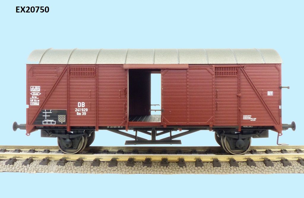 DB Bremen gedeckter Wagen Gm/Gms39 Nr. 241929